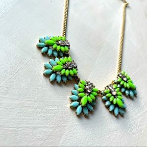 J crew statement necklace